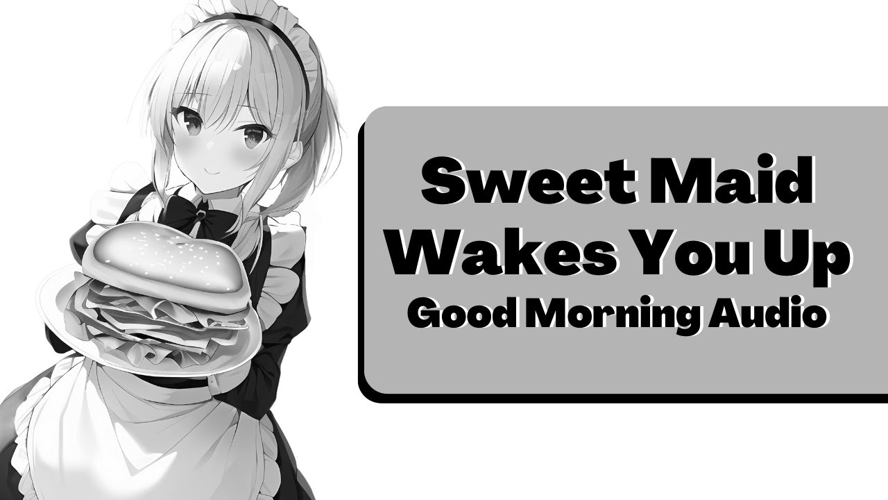 Cute Maid Wakes You Up [ASMR Roleplay] Good Morning Audio Series [Alarm