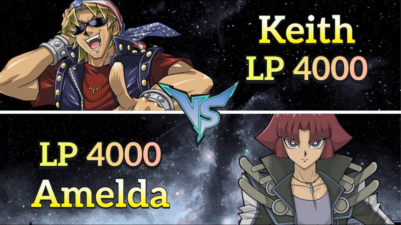 Keith (Manga) vs Alister | EDOPRO (Duel Request)