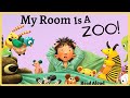 Kid books read aloud  fun animal alphabet