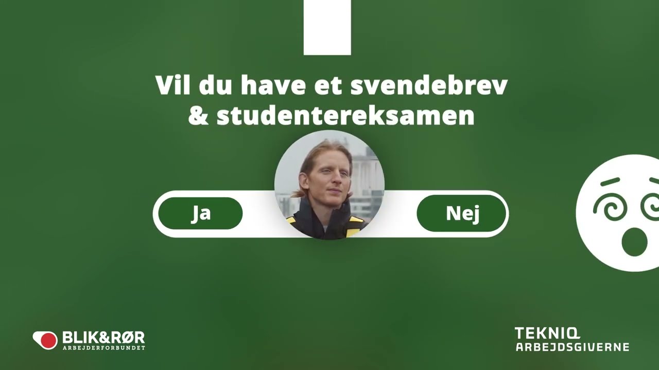 Tag en EUX inden for VVS-energi. Det er smart, så får du to uddannelser i én.