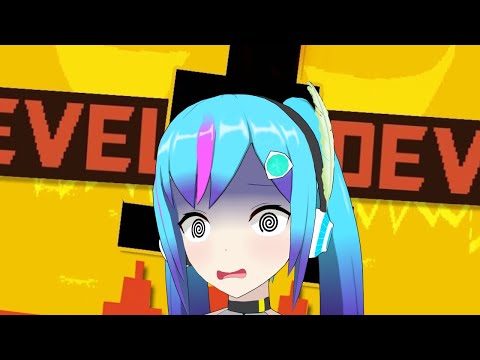 【Level Devil】理不尽アクションに挑む！！【TSアンドロイドVtuber】