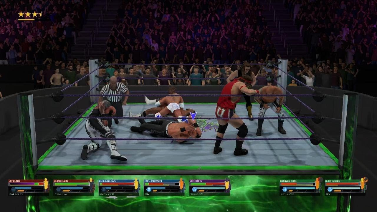Epw tag team - YouTube