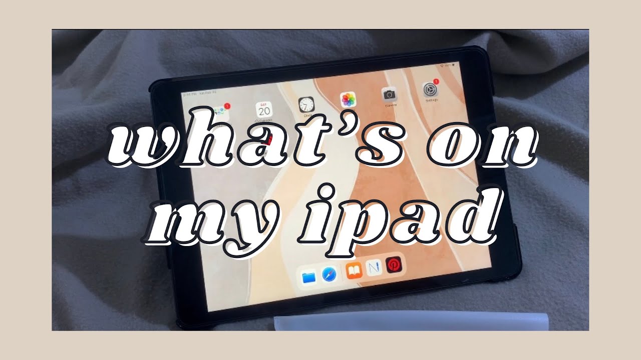 What’s on my ipad How to manage iPad storage YouTube