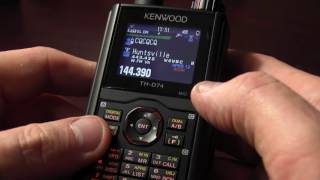 Kenwood TH-D74 APRS & DSTAR Radio