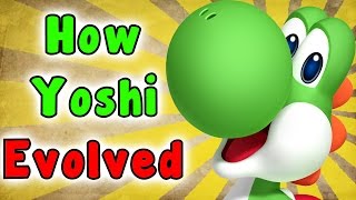 The Evolution Of Yoshi 1990 - 2016