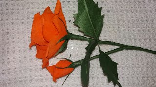 Gfrili Qogozdan Atirgul Yasash. Gfrili Qogozdan Atirgul Yasash.