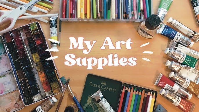 The 7 Art Supplies Every Artists Should Have