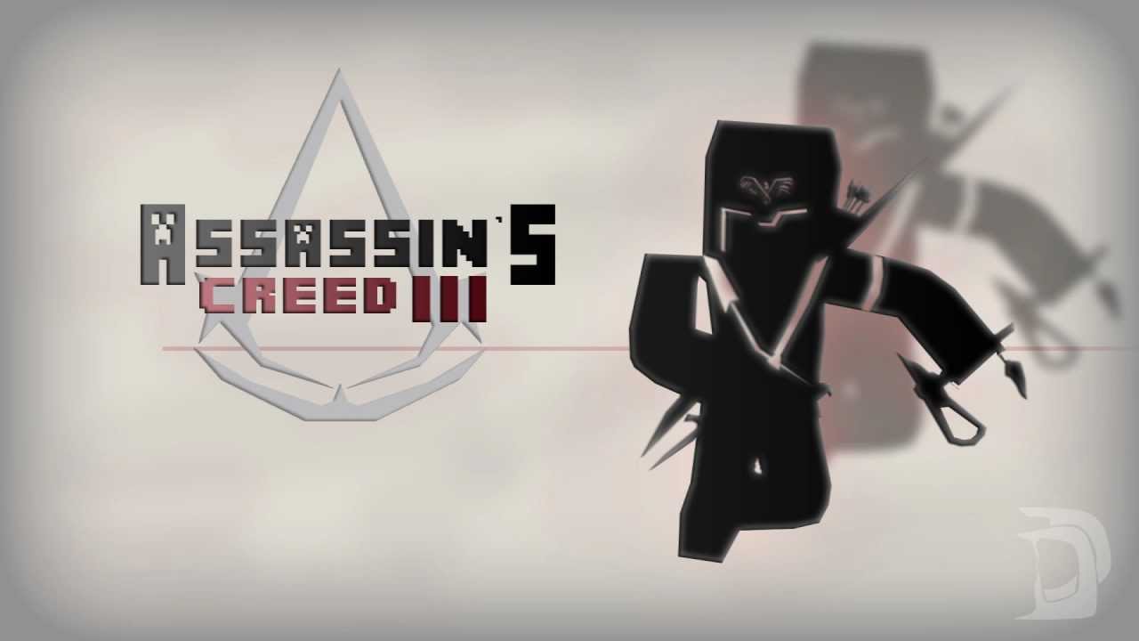 Simple Assassin's Creed III Minecraft Wallpaper Speed Art