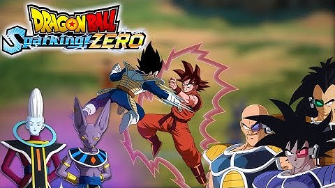What if Beerus showed up in the Saiyan Saga? | Sparking Zero Custom Battles