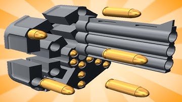 Revolver Rush - Gameplay Walkthrough - All Levels (IOS, Android)