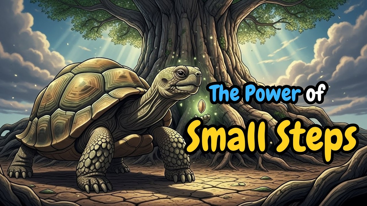 The Power of Small Steps — A Wisdom Story About Success