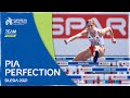 Pia Skrzyszowska wins 100m and 100m hurdles double | Team Championships 2021