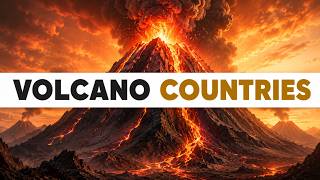 Countries Sitting on the Most Active Volcanoes