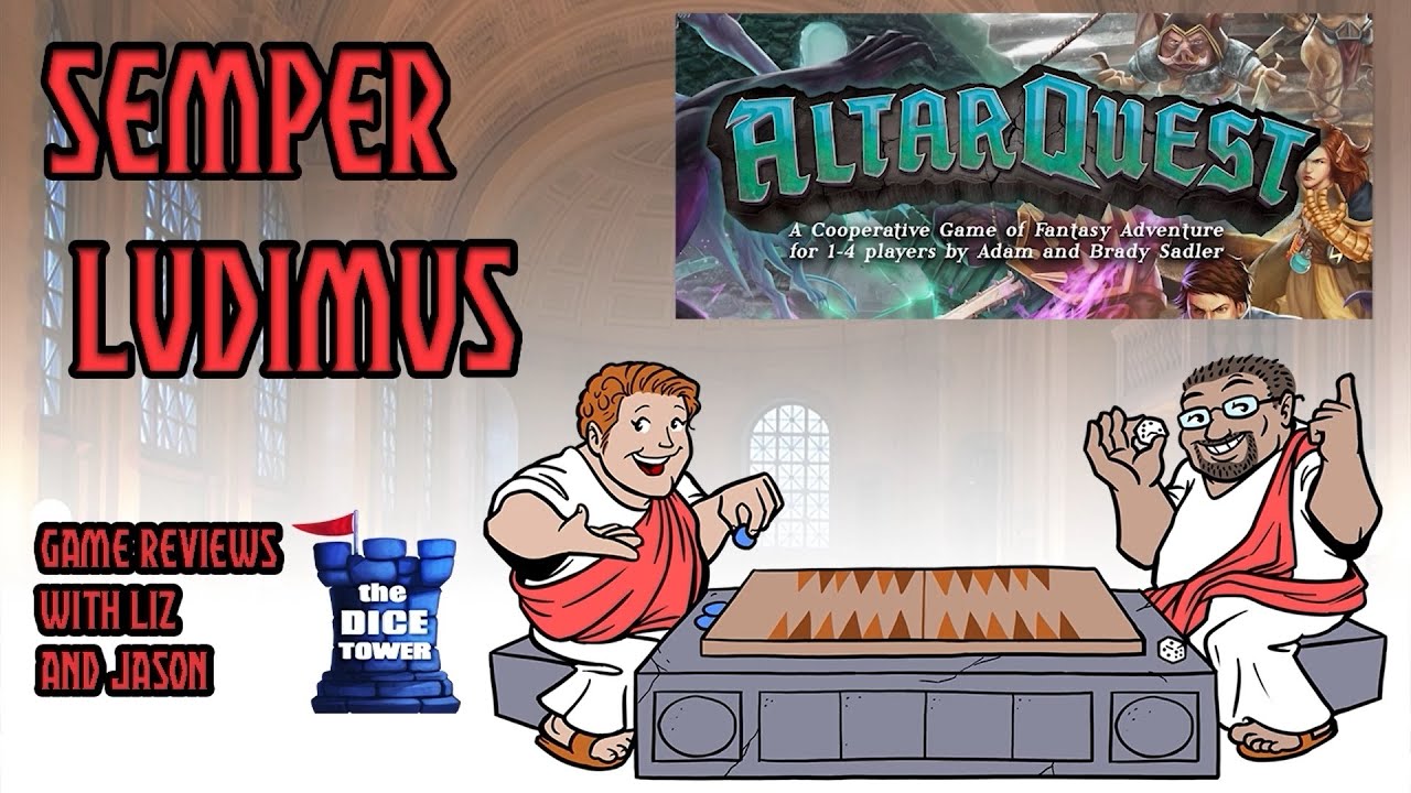 Altar Quest Review - with Liz and Jason