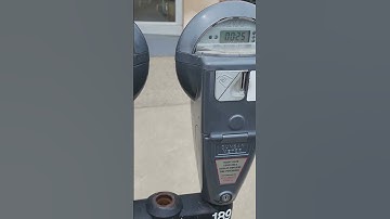 How To Use The Parking Meter