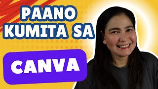 5 EASY WAYS TO EARN MONEY WITH CANVA I Tagalog (Canva Tutorial)