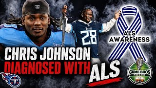 🙏NFL Legend Chris Johnson Diagnosed With ALS | Game Bros Clips