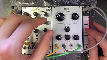 Frequensteiner, WMD PDO and Soundmachines Lightstrips