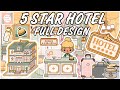 New  full design  5 star hotel  toca life world 
