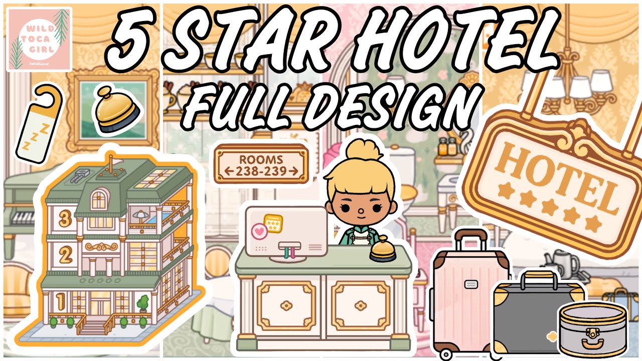 NEW FULL DESIGN 5 STAR HOTEL TOCA LIFE WORLD YouTube new-full-design-5-star-hotel-toca-life-world-youtube