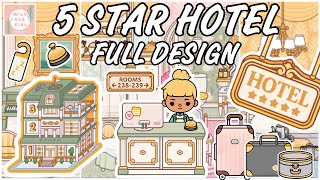 NEW ✨ FULL DESIGN 🤩 5 STAR HOTEL 🏨 TOCA LIFE WORLD 🌍 screenshot 3