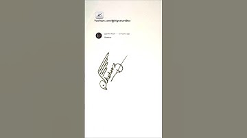 How to sign the letter S with Eagle 🦅 Shehroz Floating style #eagle #signature #howtosign #shorts