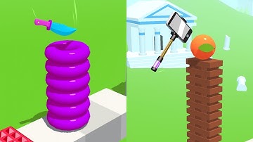 Slice It All - BIG UPDATE!! Very Satisfying And Relaxing ASMR Slicing Game