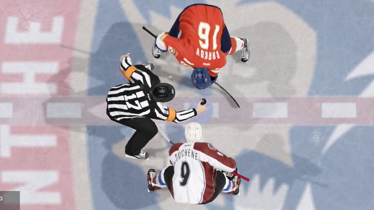 NHL 17 - Florida Panthers Goal Horn | Gameplay (HD) [1080p60FPS]