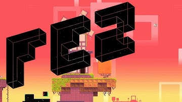 Fez Walkthrough Part 4 - Cubes 16 - 25:4