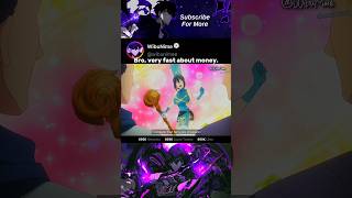 Bro is very quick about money #anime #animeedit