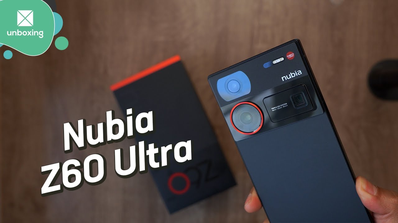 El increíble móvil chino con cámaras increíbles y pantalla sin agujero: así  es el nuevo Nubia Z60 Ultra