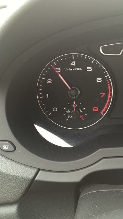 Q3 TFSI unruhiger Leerlauf - YouTube