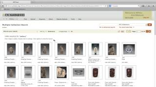 Basic Searching and Browsing in ARTstor