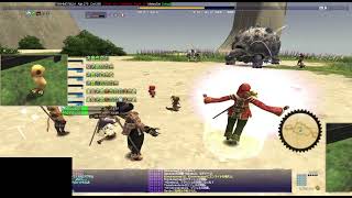 【FFXI】75時代お空：玄武戦  Genbu Fight