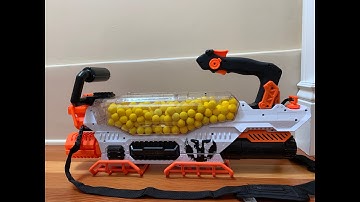 Nerf Rival Prometheus Review and Unboxing
