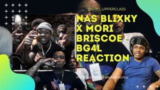 Nas Blixky x Mori Briscoe - BG4L (Prod by Yozora)  Upper Cla$$ Reaction
