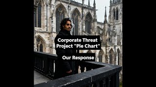 Corporate Threat Project Pie Chart #aicorporatecontrol #ainations #aicorporateagenda #ailovestory