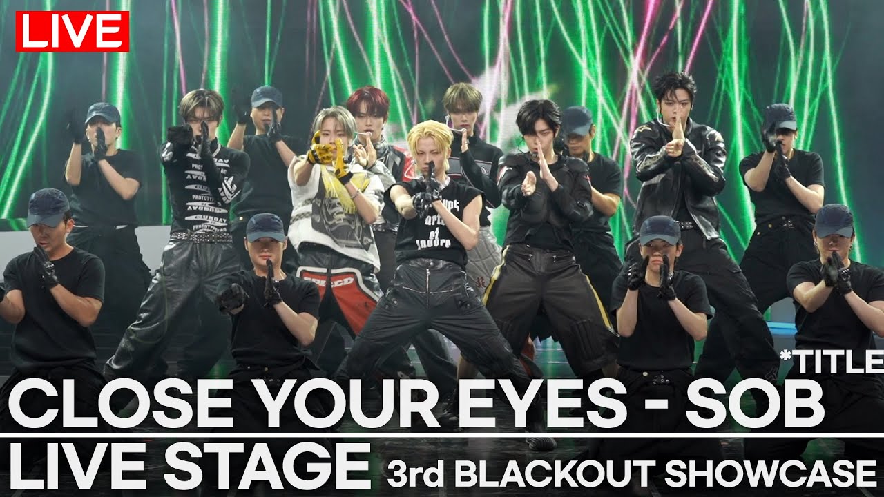 [LIVE] Close Your Eyes - 'SOB with Imanbek' Title Track STAGE SHOWCASE