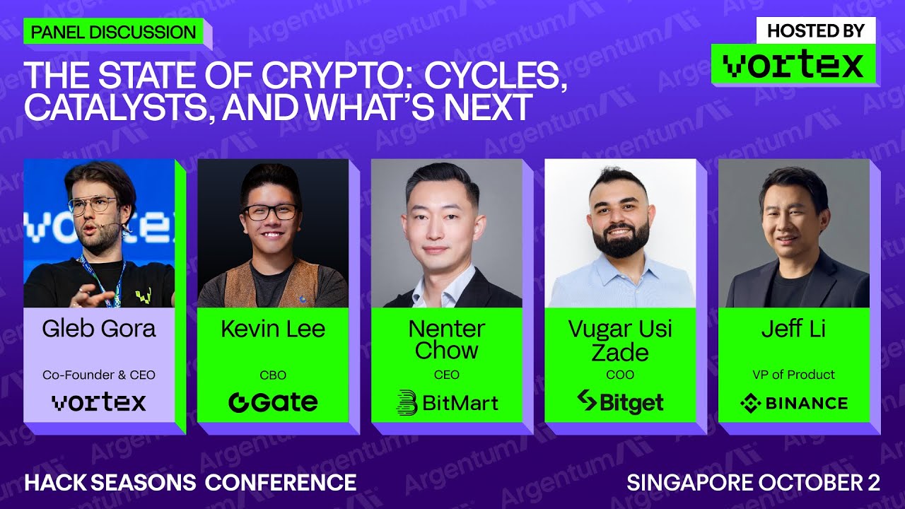 The State of Crypto: Cycles, Catalysts, and What’s Next | HSC Singapore