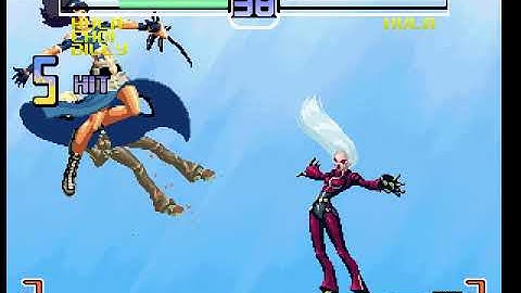 KOF 2002 Magic Plus ll - Random Team #13 2/2