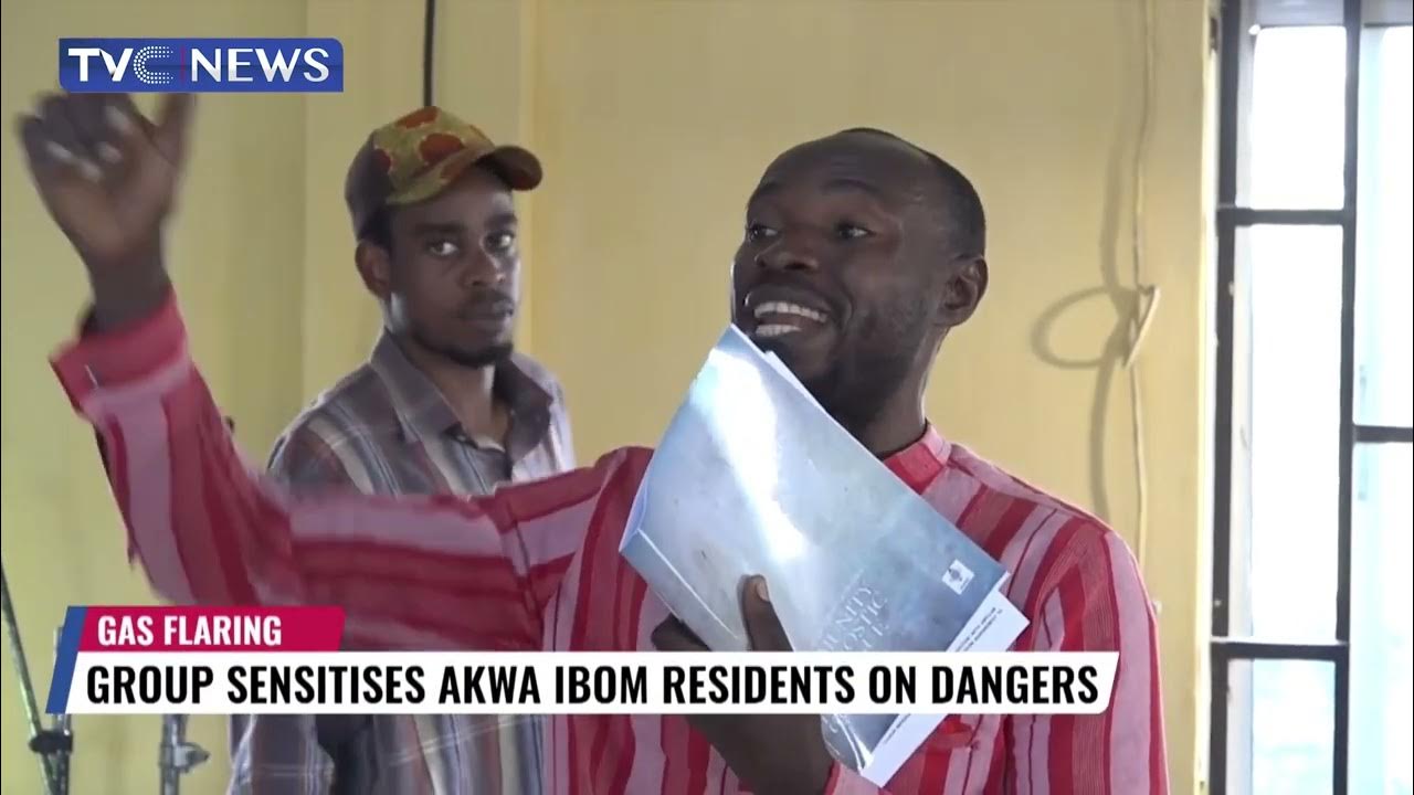 Group Sensitises Akwa Ibom Residents On Dangers Of Gas Flaring