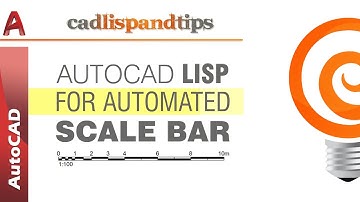 Auto Lisp : VP Scale bar