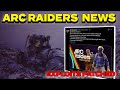 New ARC Raiders Update! - Patch Notes, Winter Maps? - ARC RAIDERS NEWS