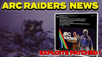 ARC Raiders Update! - SNOWFALL (Cold Snap Update) - ARC RAIDERS NEWS