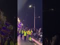 Generator Cuts Out During Carnival