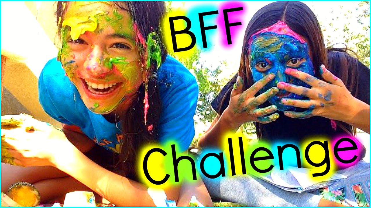 Messy BFF Challenge YouTube