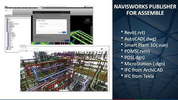 Webinar: Publish Navisworks Models into Assemble in the Cloud