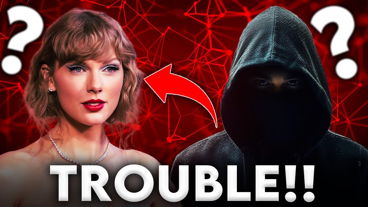 Taylor swift is in trouble for explicit leaked photos YouTube