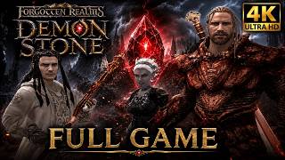Forgotten Realms: Demon Stone — Full Game Walkthrough [4K 60FPS] No Commentary PC Longplay