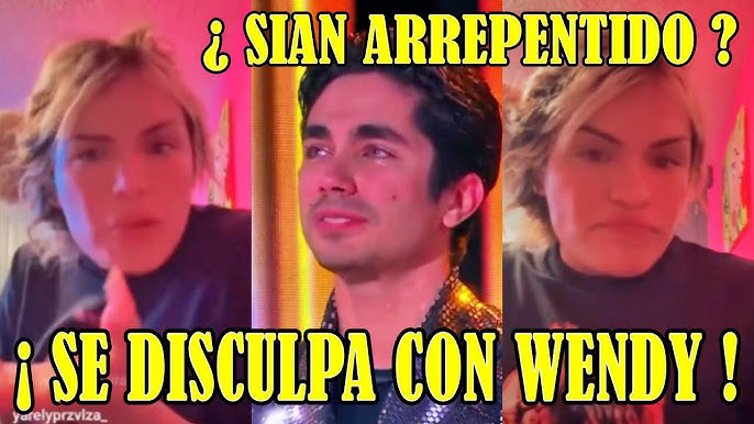 WENDY GUEVARA REVELA QUE SIAN YA LE PIDIÓ PERDÓN LA CASA DE LOS FAMOSOS MEXICO 2 EN VIVO #lcdlfmx2 - YouTube